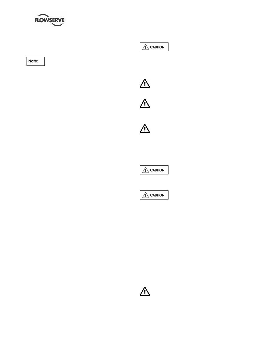Flowserve DMX User Manual | Page 31 / 60