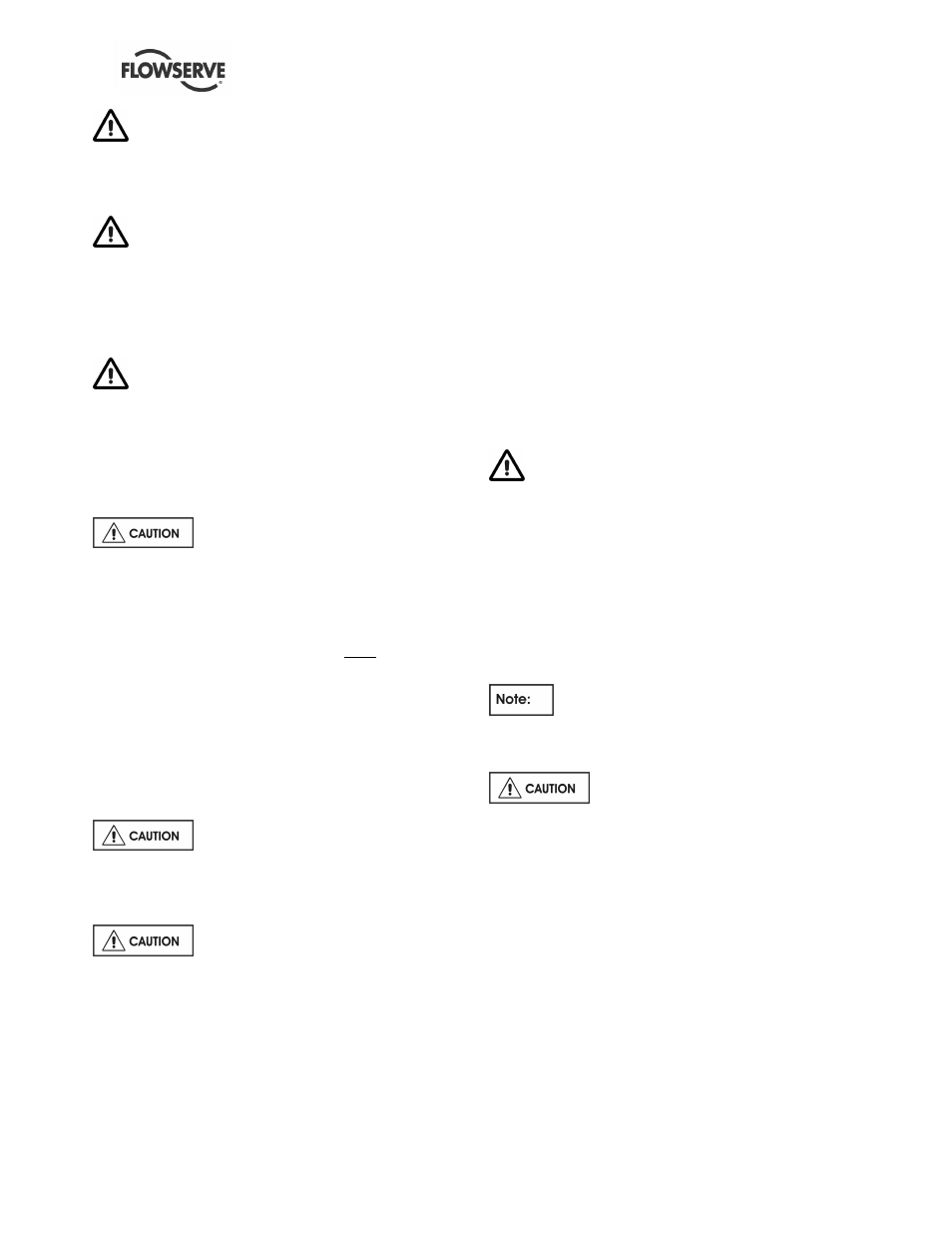 Flowserve DMX User Manual | Page 32 / 60