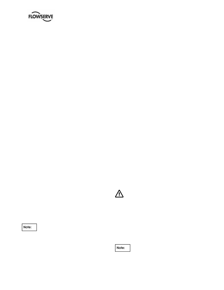 Flowserve DMX User Manual | Page 37 / 60