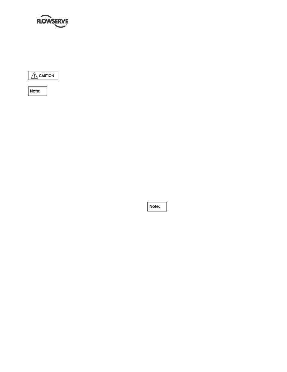 Flowserve DMX User Manual | Page 43 / 60