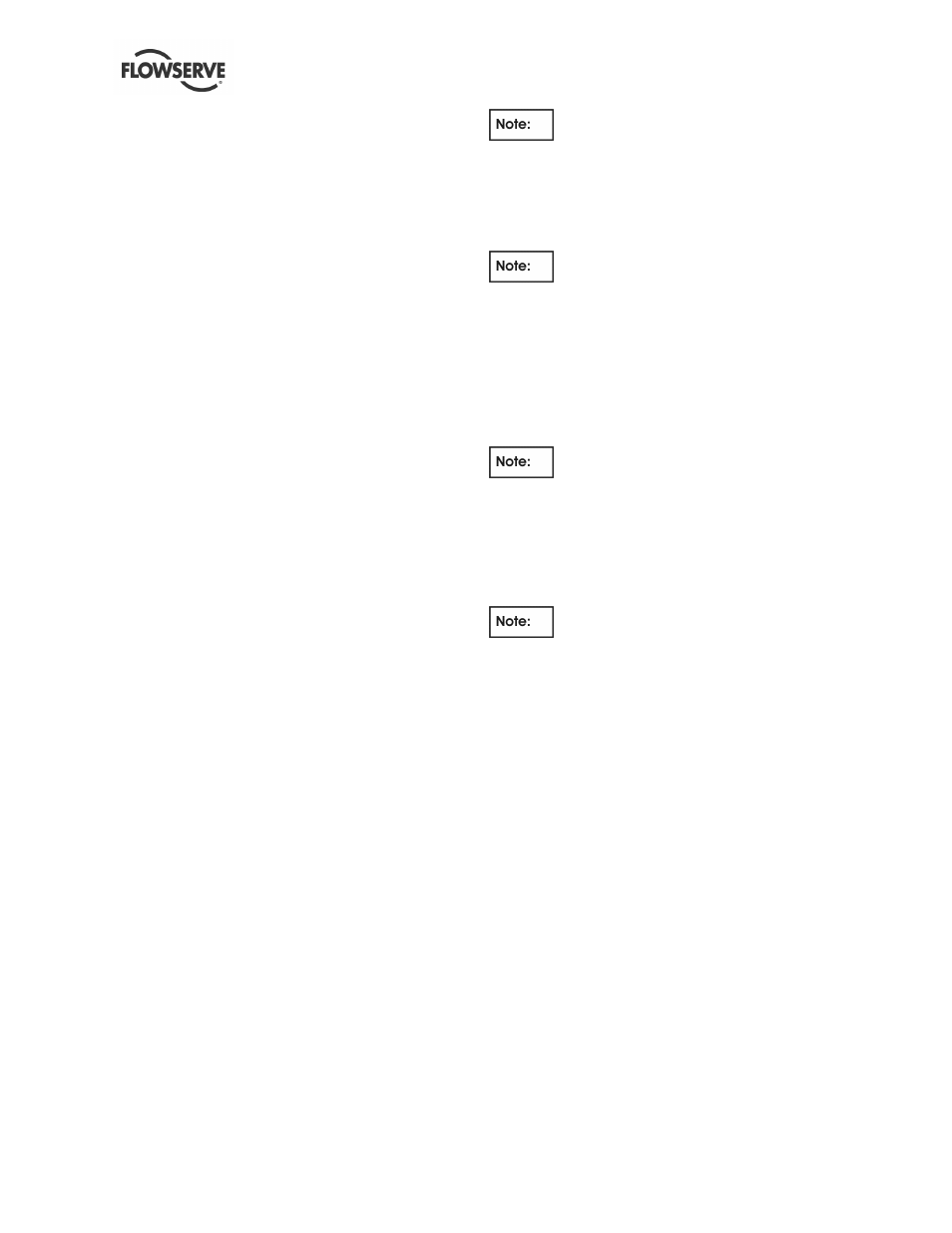 Flowserve DMX User Manual | Page 44 / 60