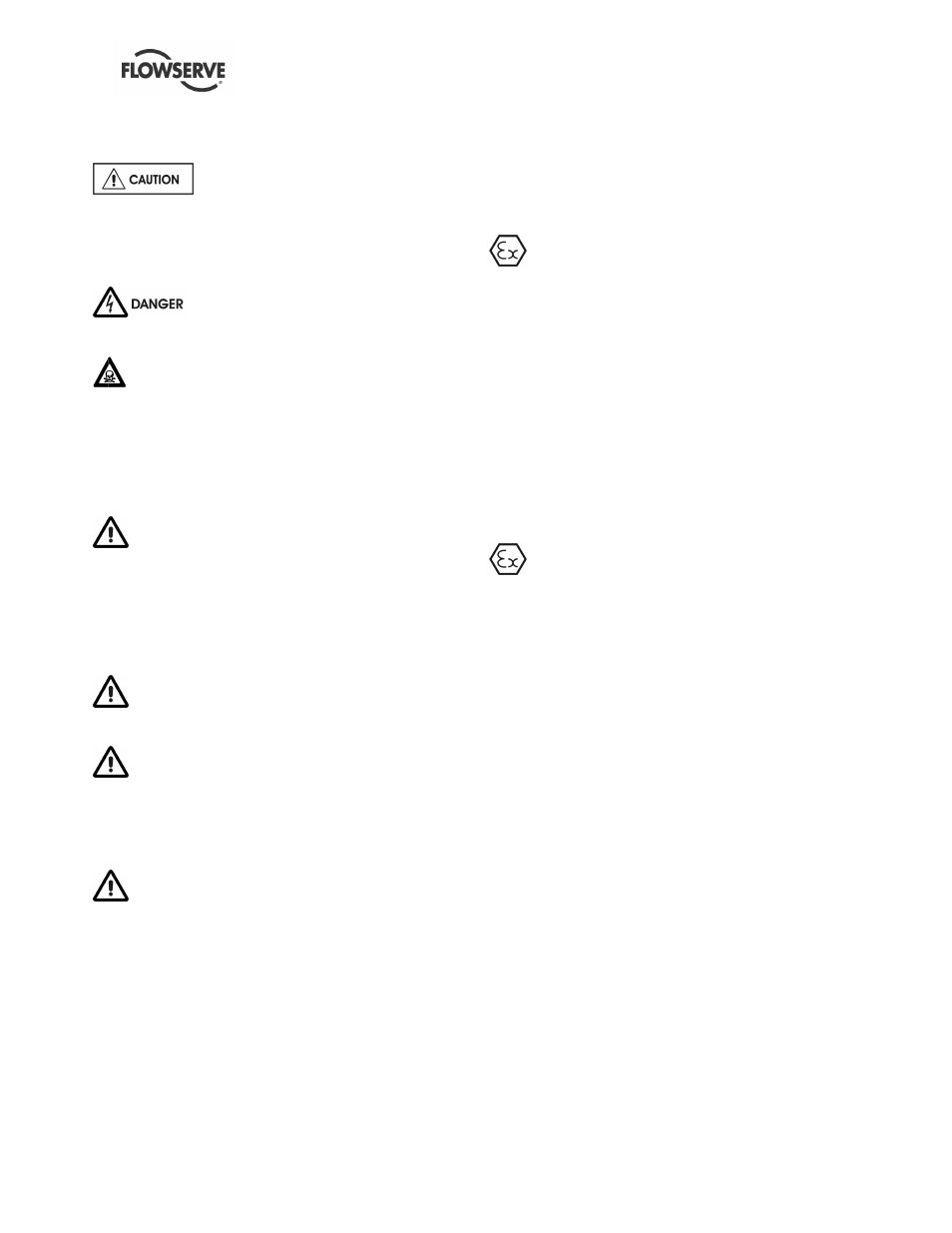 Flowserve DMX User Manual | Page 5 / 60
