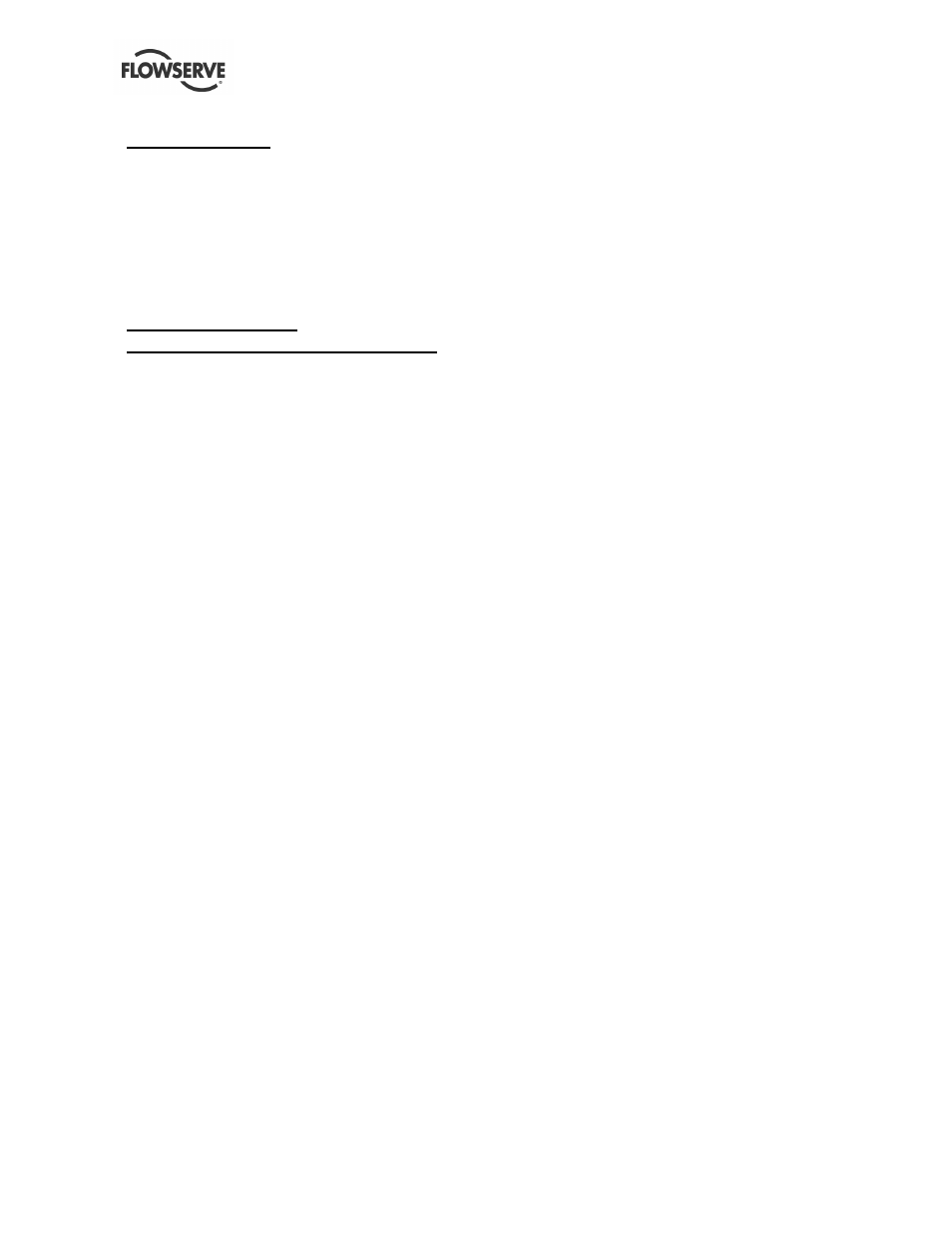 Flowserve DMX User Manual | Page 55 / 60