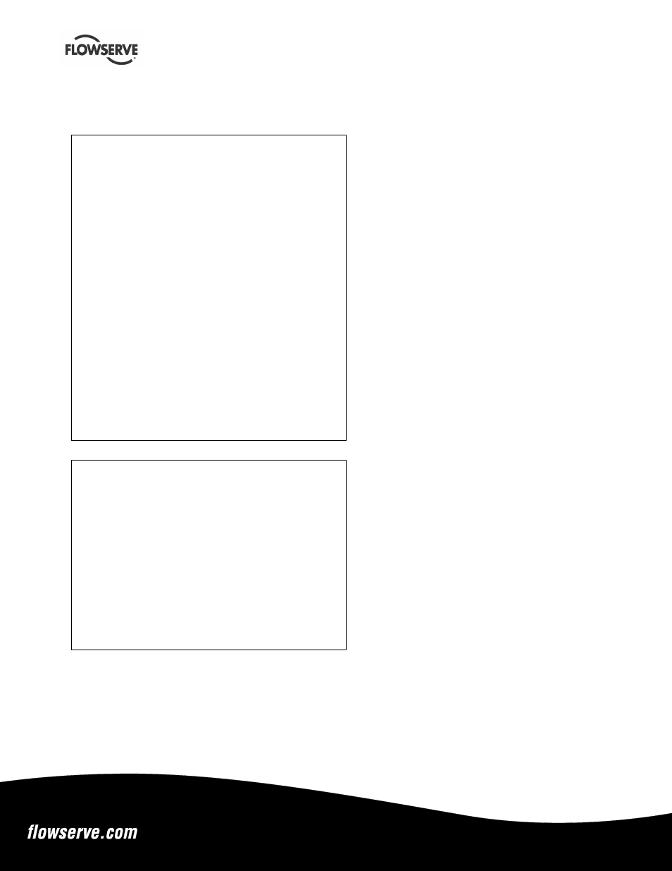 Flowserve DMX User Manual | Page 60 / 60