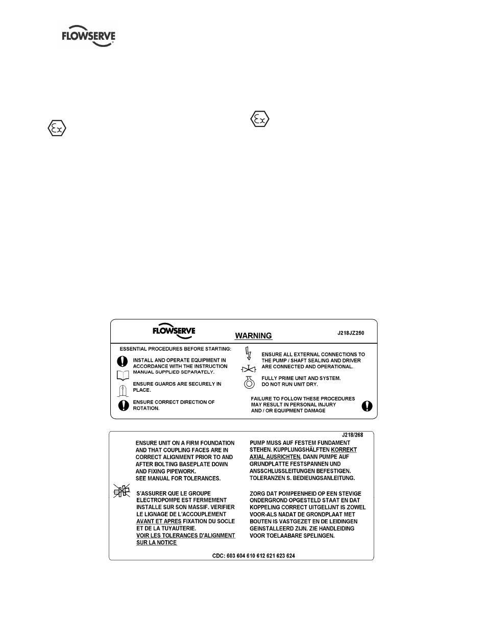 Flowserve DMX User Manual | Page 7 / 60