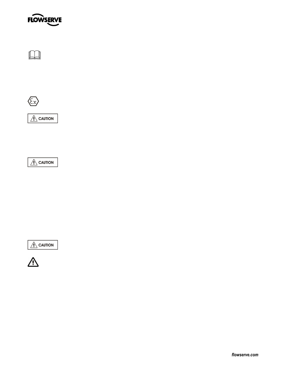 Flowserve LN User Manual | Page 13 / 32