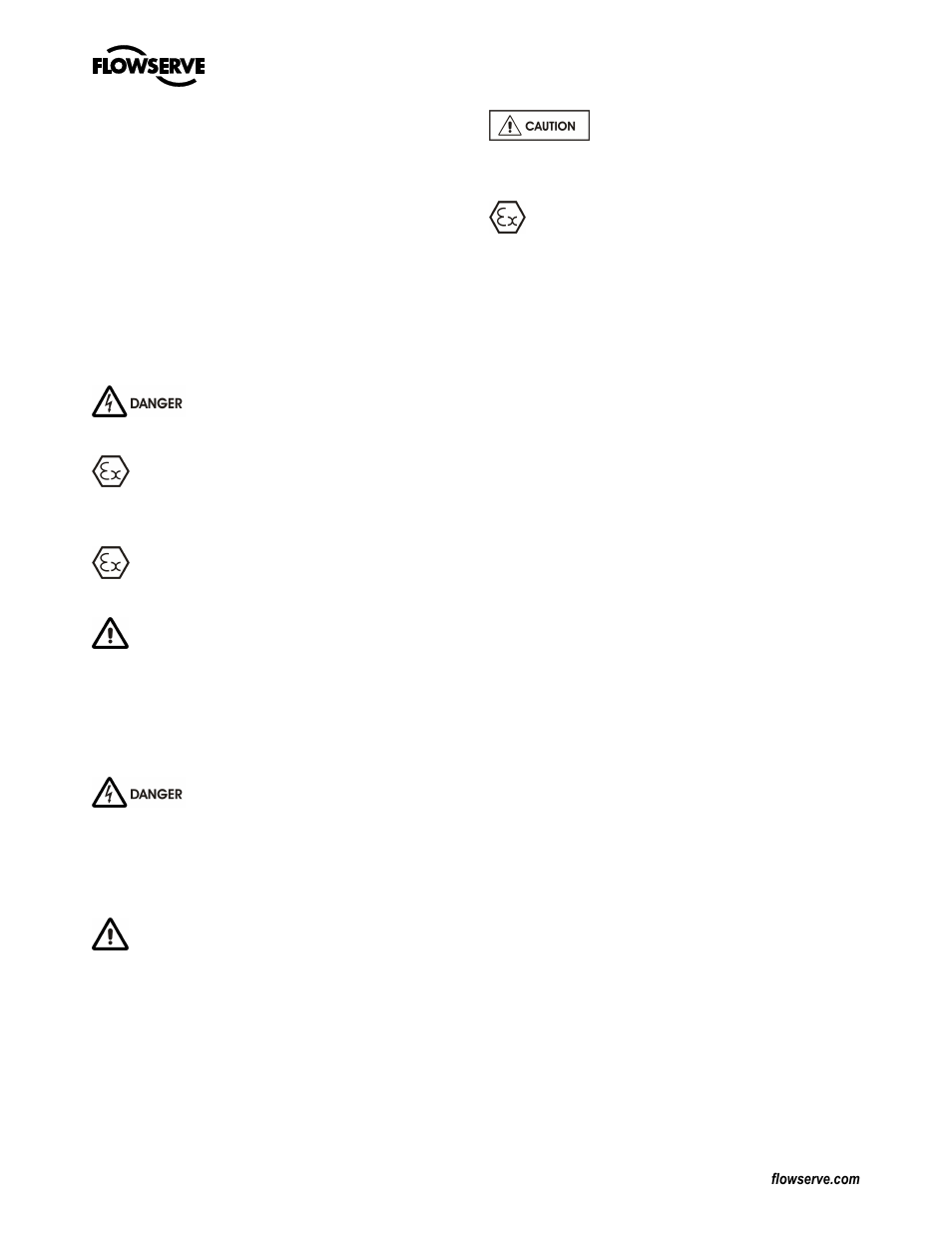Flowserve LN User Manual | Page 14 / 32