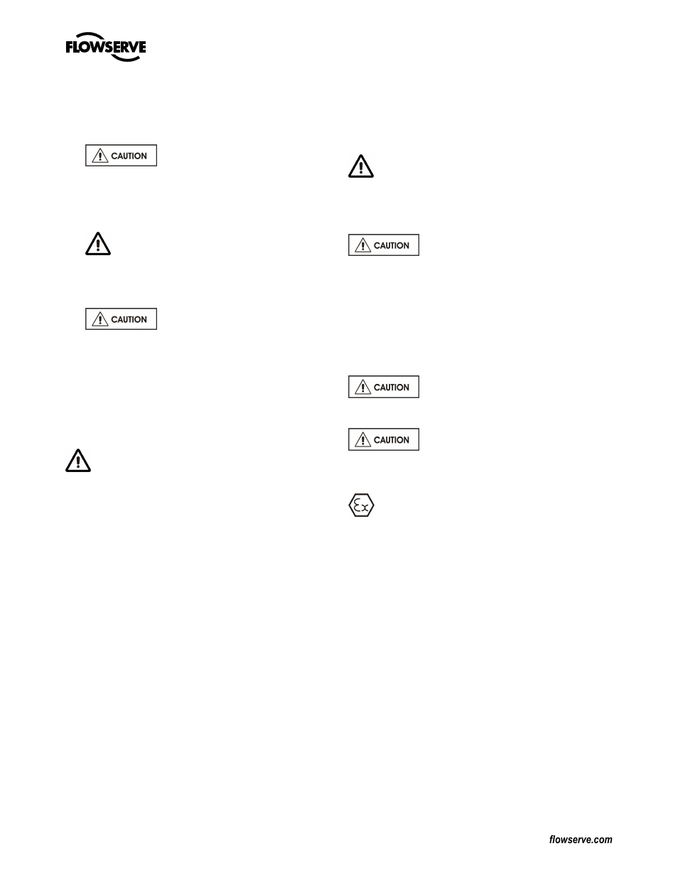 Flowserve LN User Manual | Page 17 / 32