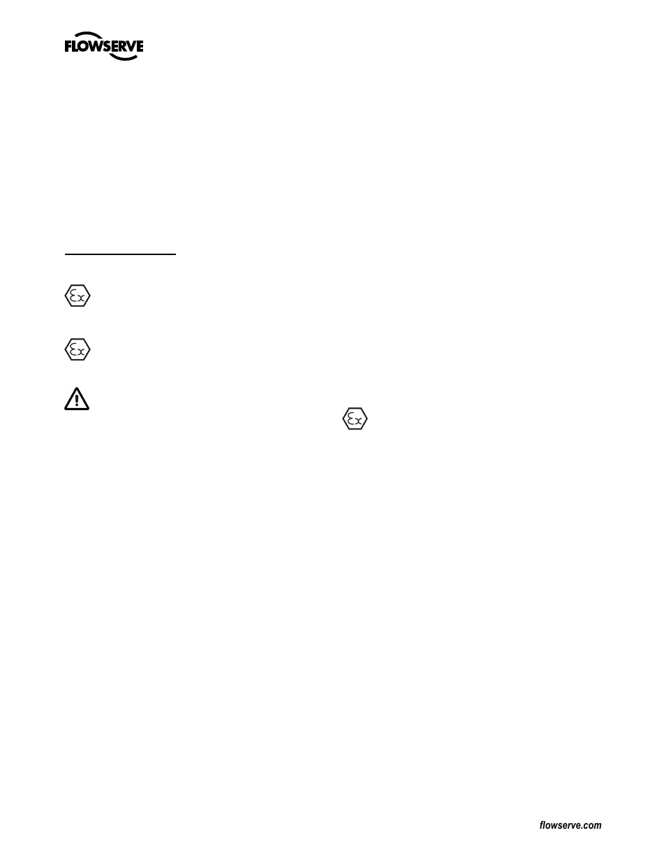 Flowserve LN User Manual | Page 19 / 32