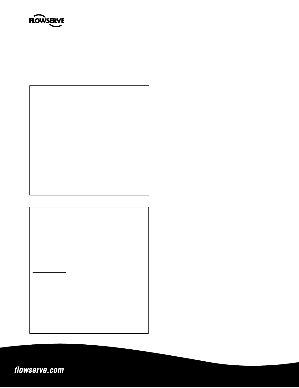 Flowserve LN User Manual | Page 32 / 32