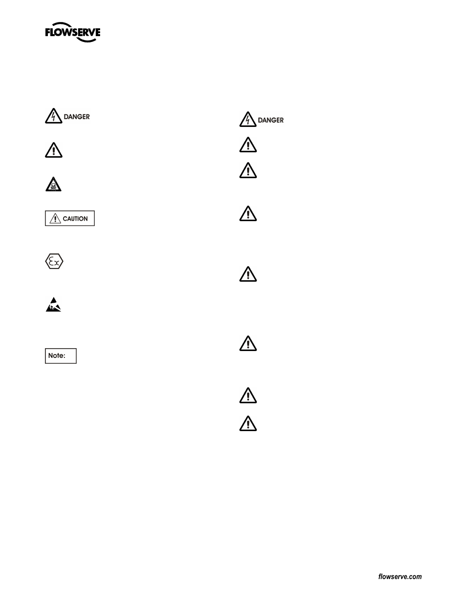 Flowserve LN User Manual | Page 5 / 32
