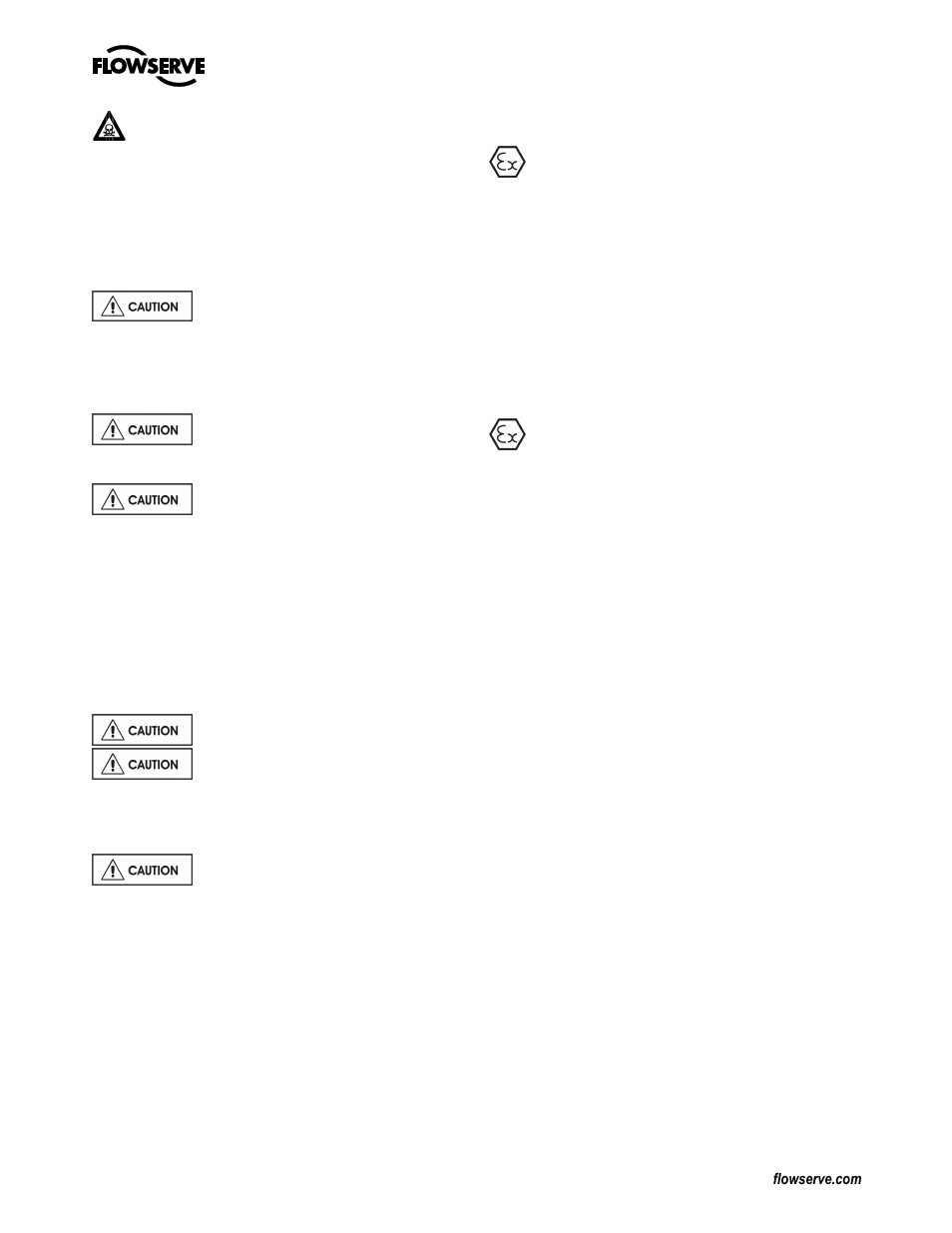 Flowserve LN User Manual | Page 6 / 32