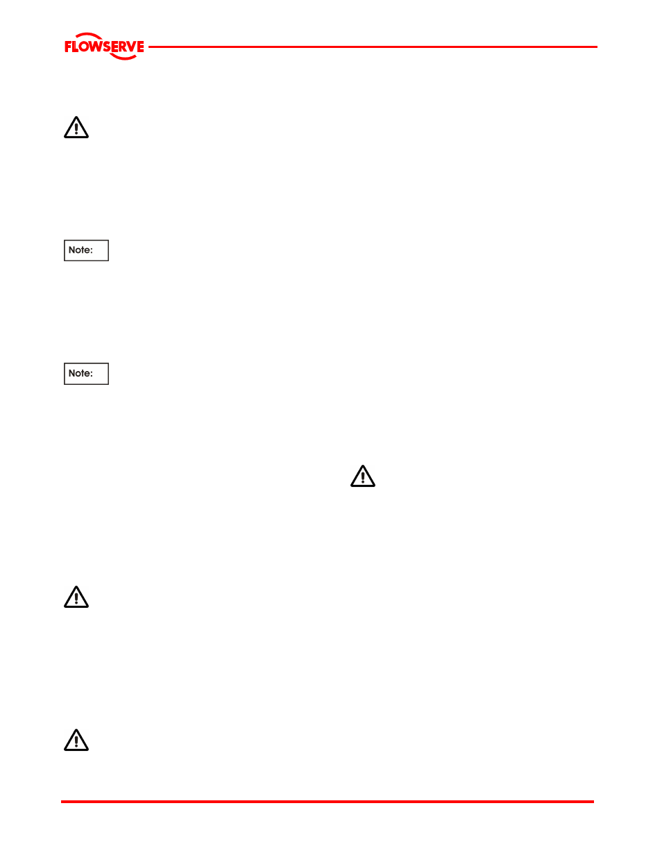 Flowserve MPT User Manual | Page 19 / 41