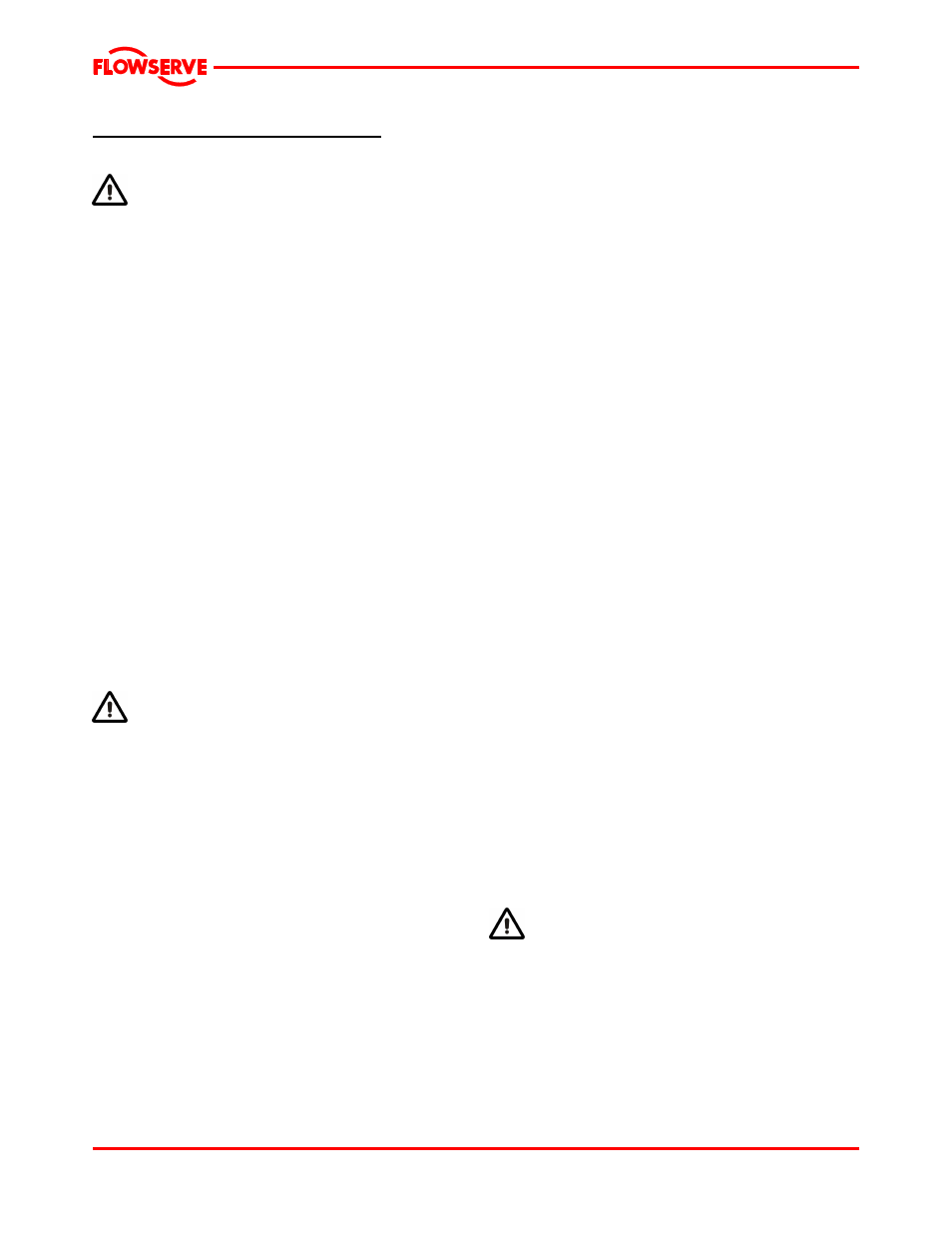 Flowserve MPT User Manual | Page 4 / 41