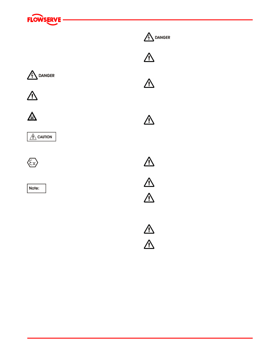 Flowserve MPT User Manual | Page 5 / 41