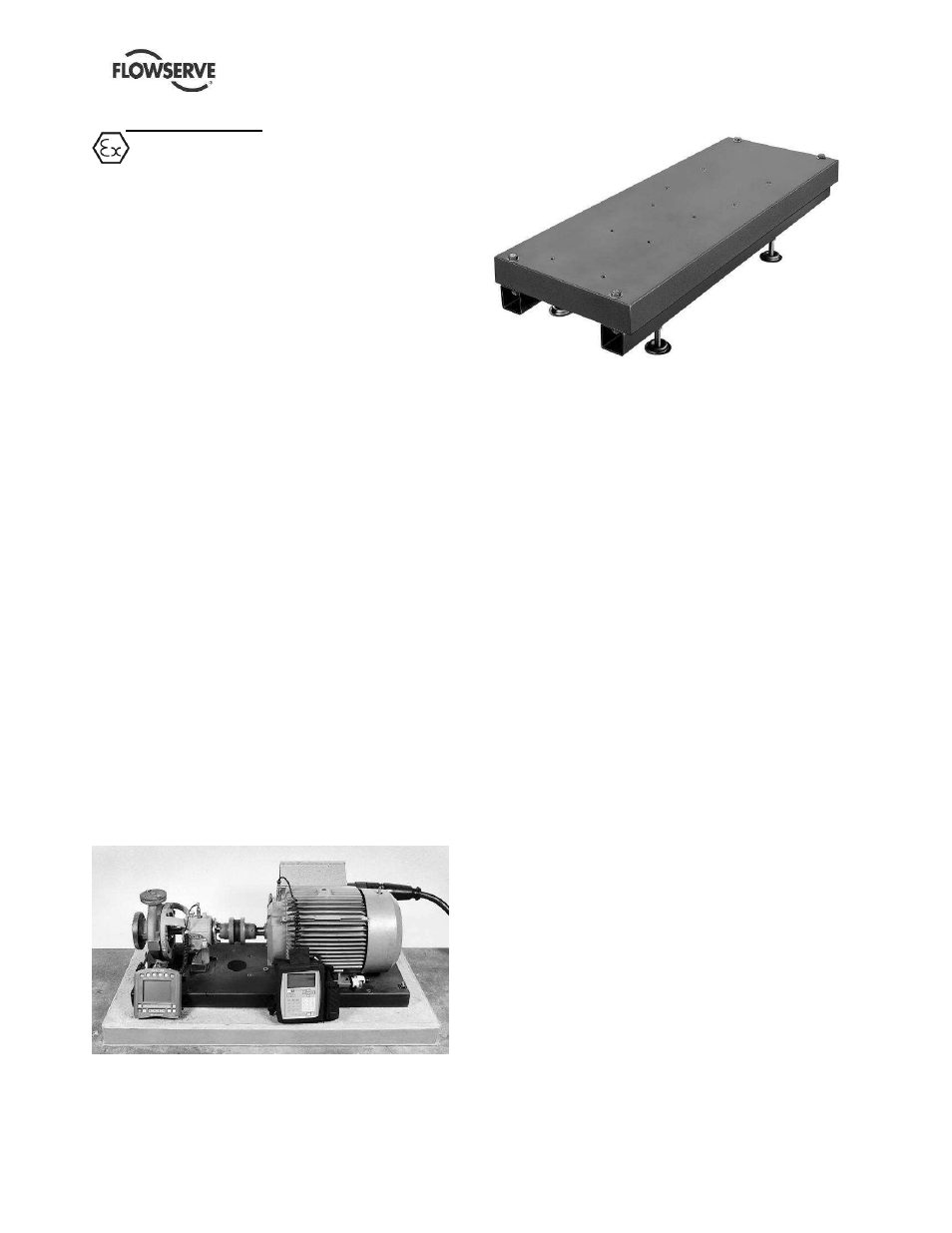 Flowserve Polybase baseplates User Manual | Page 11 / 24