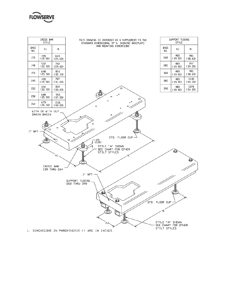 Flowserve Polybase baseplates User Manual | Page 14 / 24