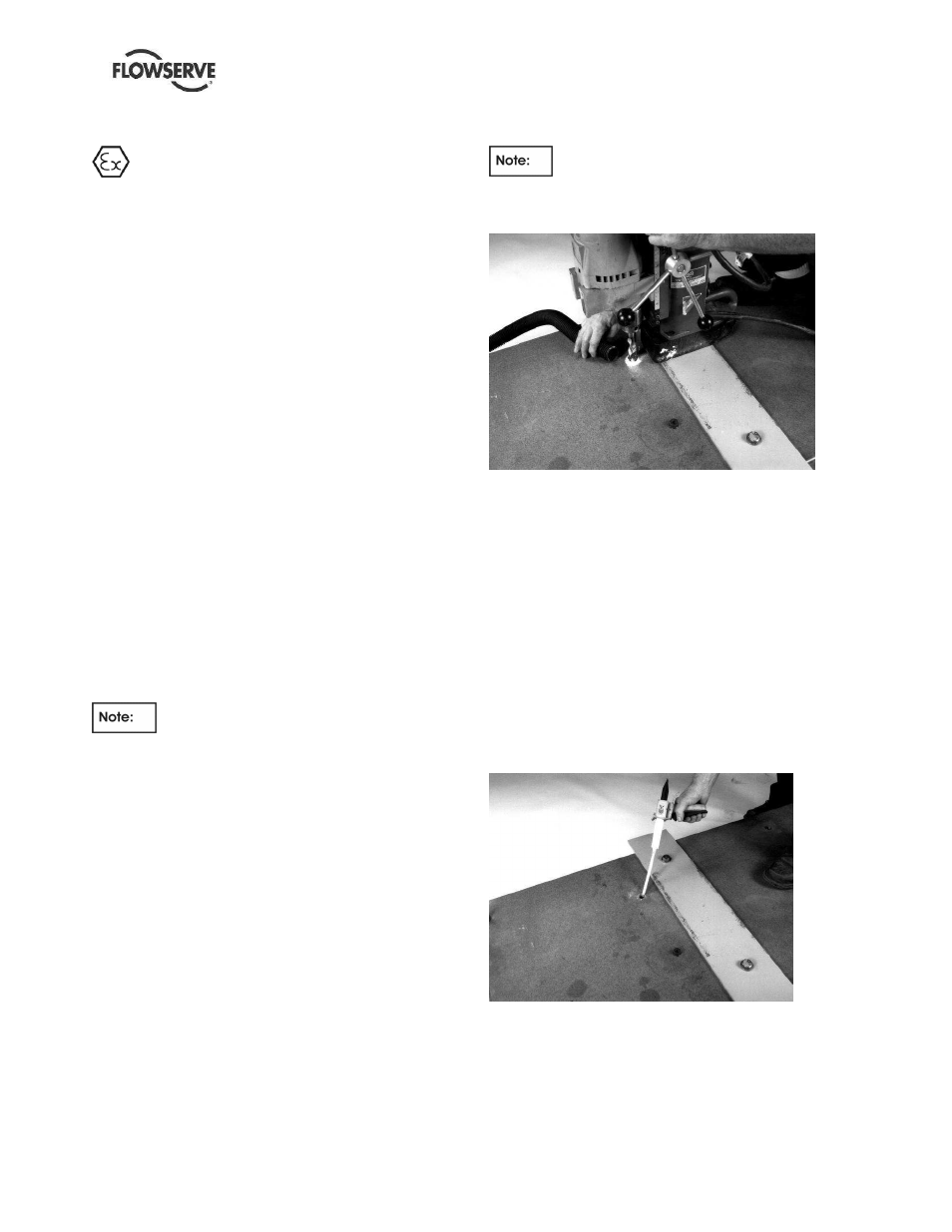 Flowserve Polybase baseplates User Manual | Page 17 / 24