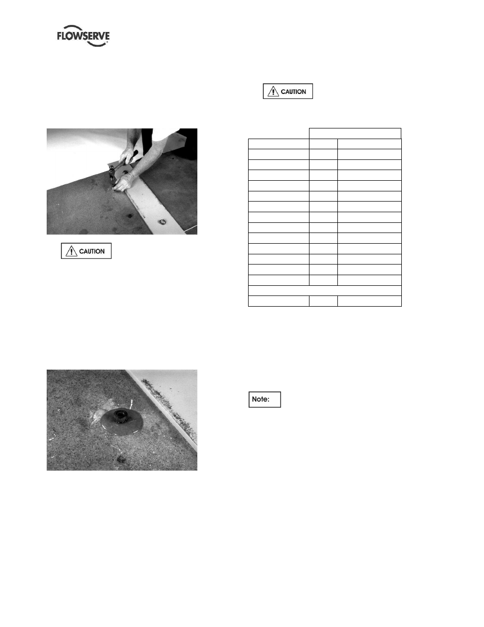 Flowserve Polybase baseplates User Manual | Page 18 / 24