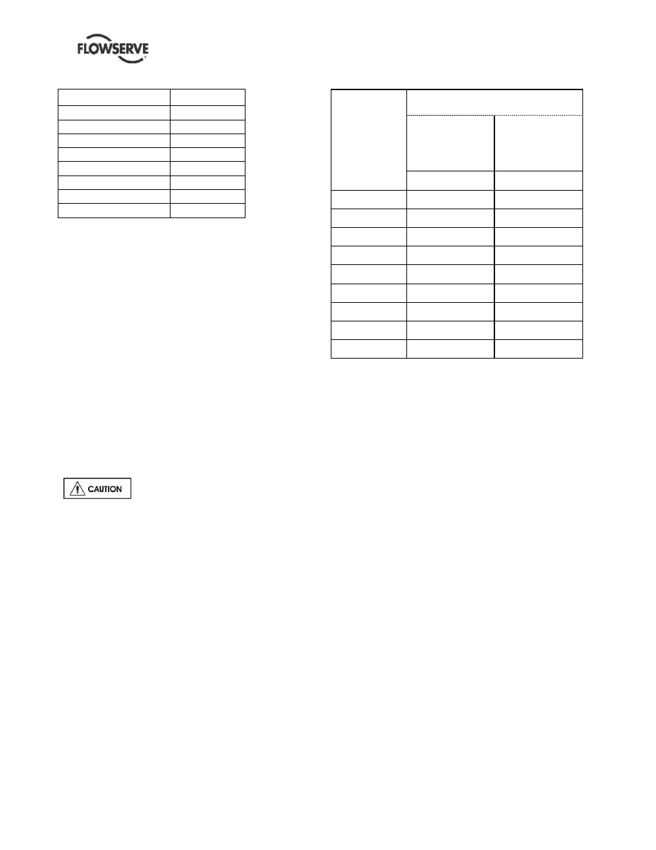 Flowserve Polybase baseplates User Manual | Page 19 / 24