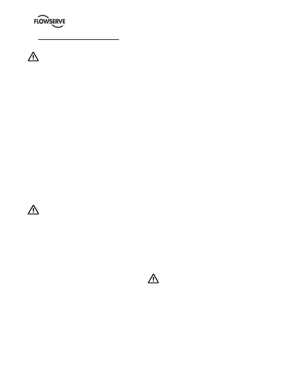 Flowserve Polybase baseplates User Manual | Page 3 / 24