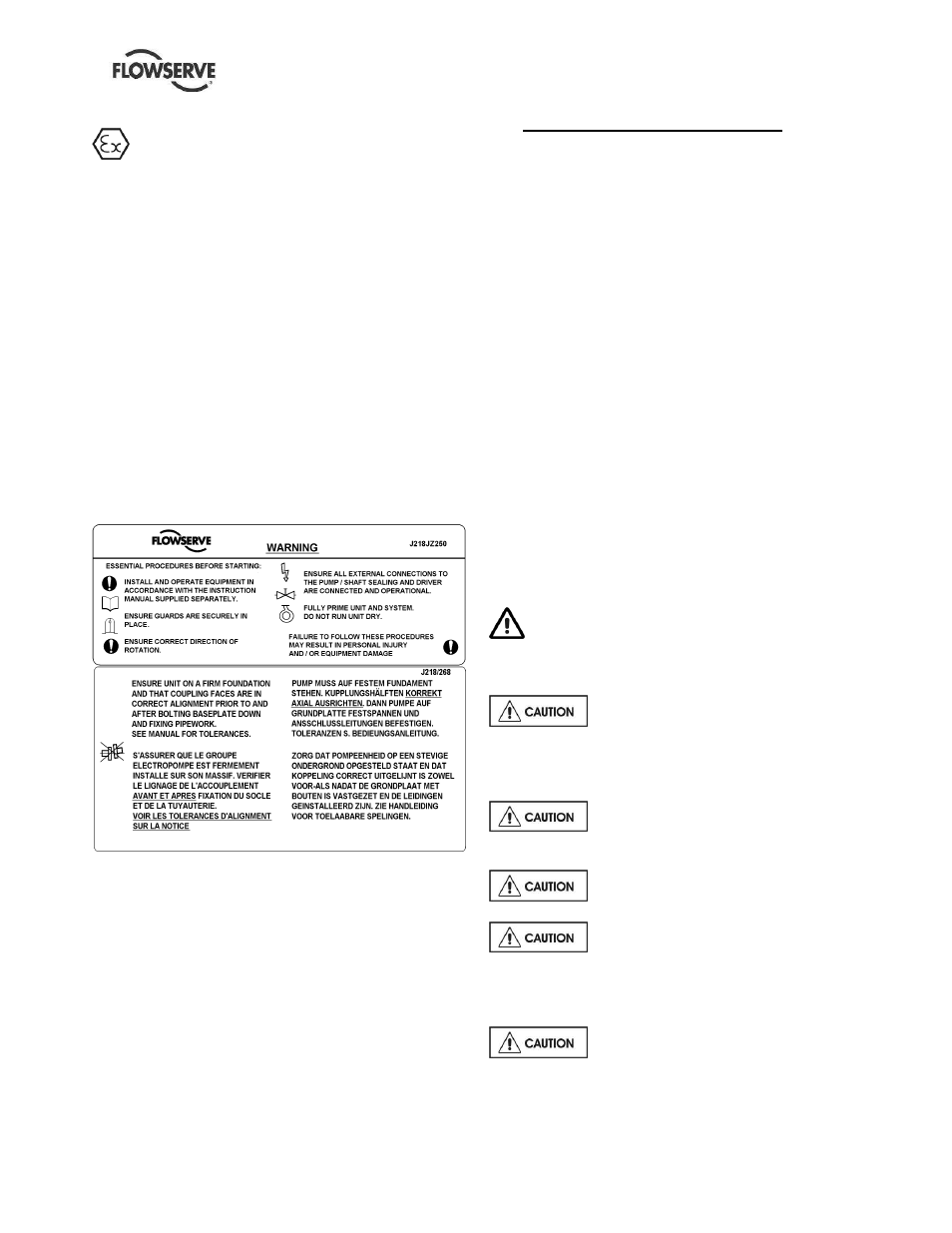Flowserve Polybase baseplates User Manual | Page 6 / 24