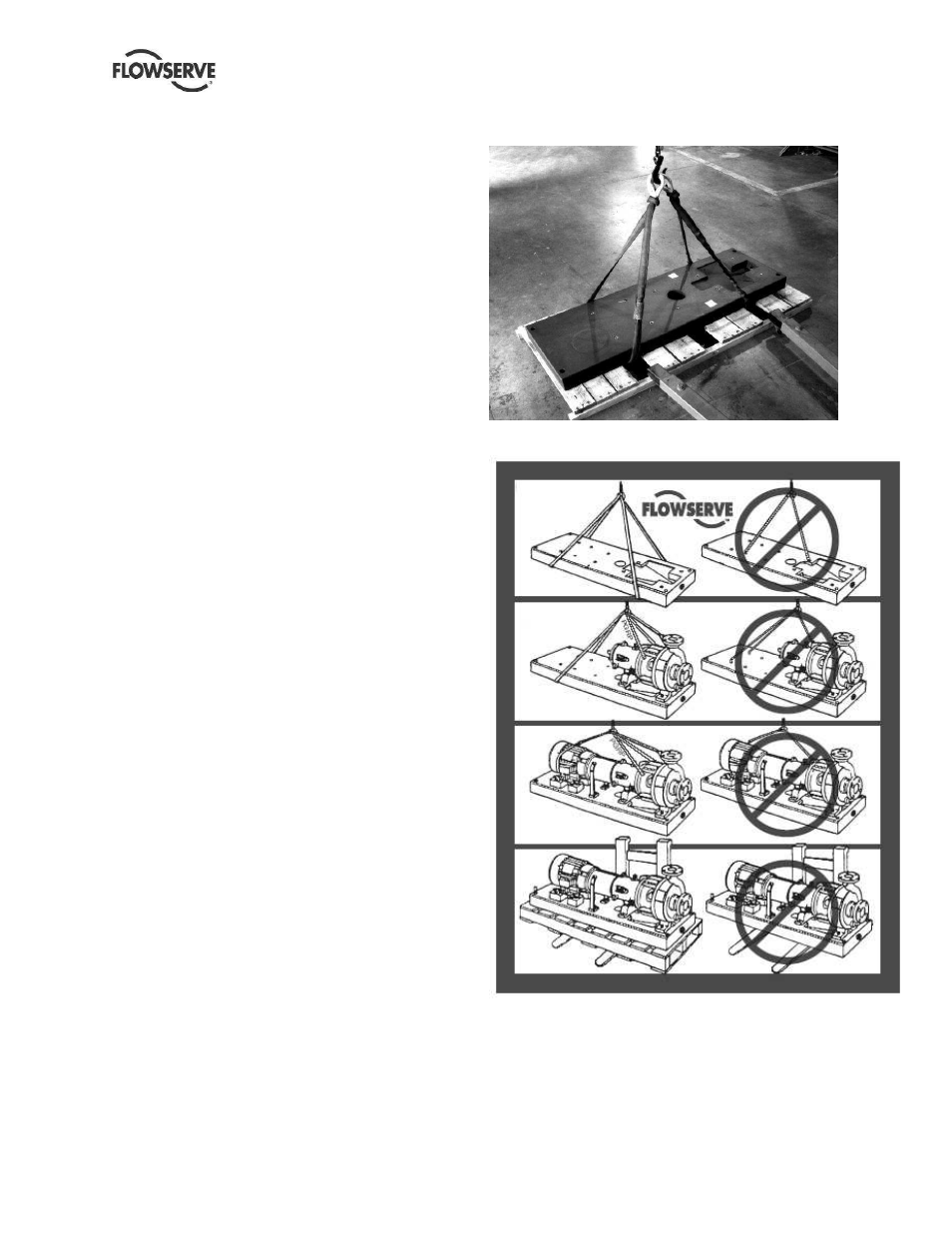 Flowserve Polybase baseplates User Manual | Page 7 / 24