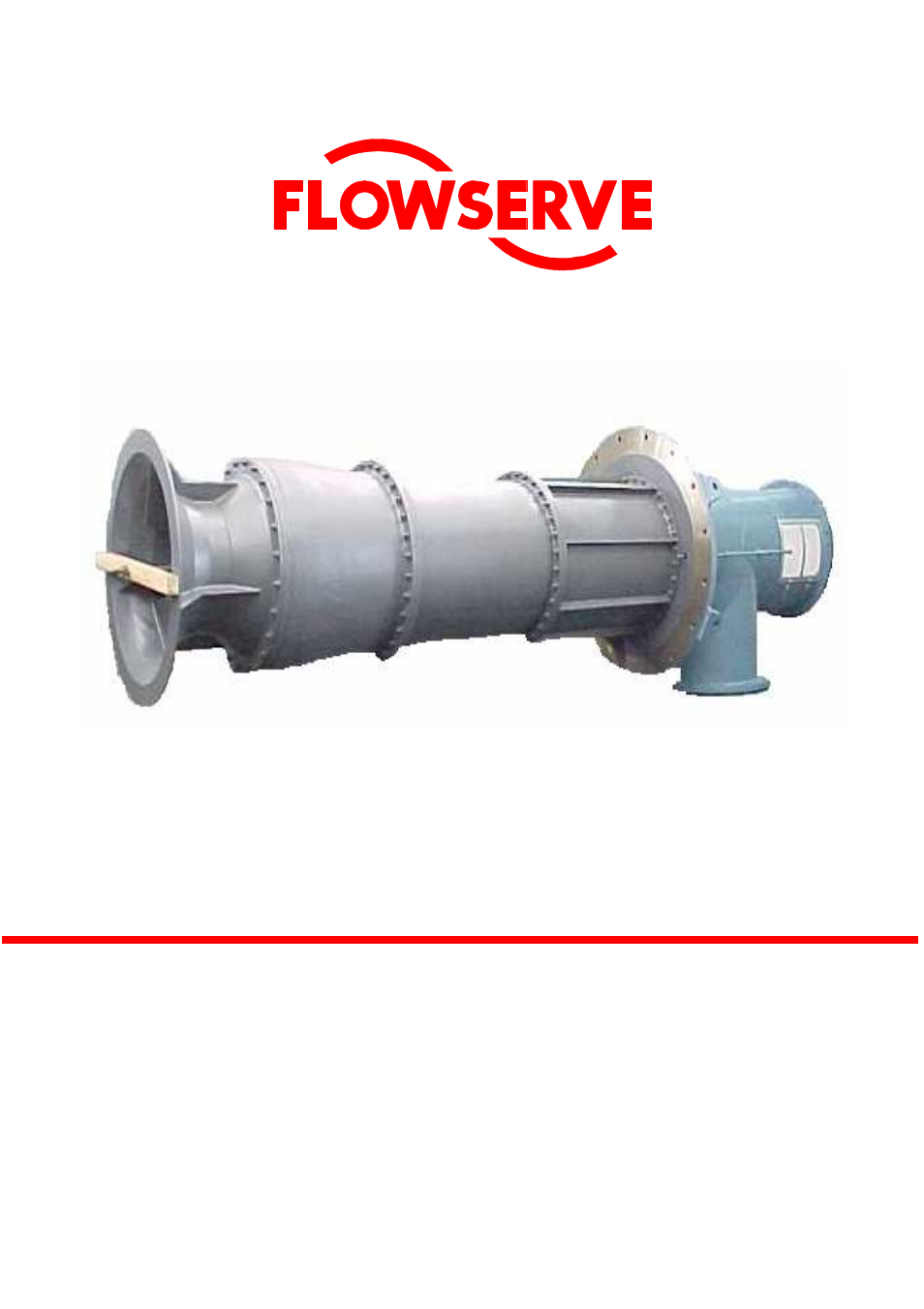 Flowserve VCT User Manual | 34 pages