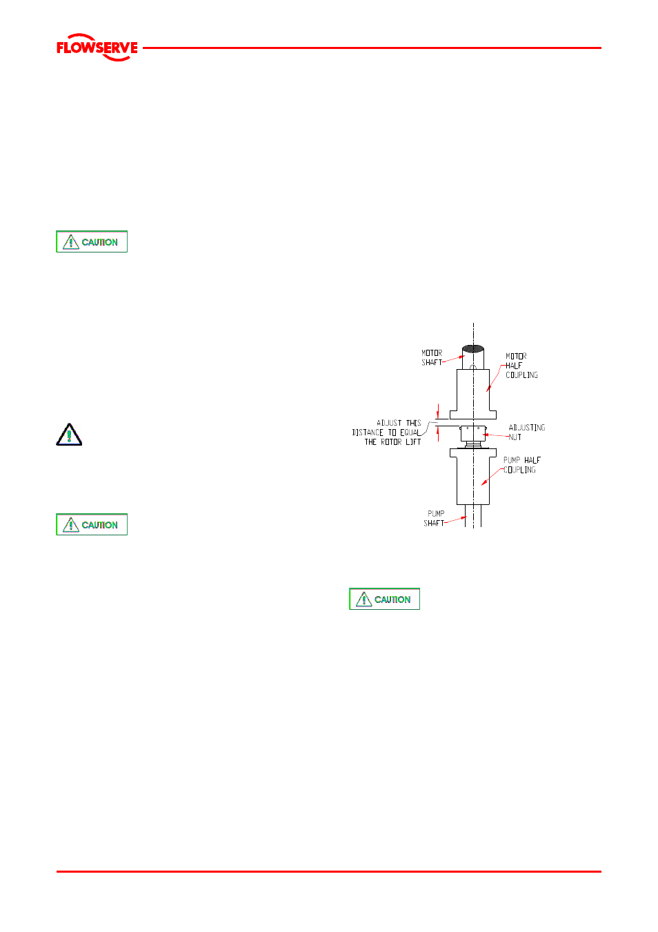 Flowserve VCT User Manual | Page 10 / 34