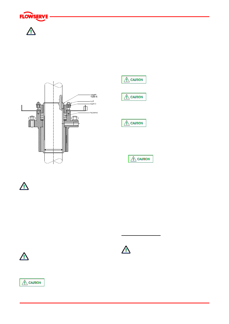 Flowserve VCT User Manual | Page 11 / 34