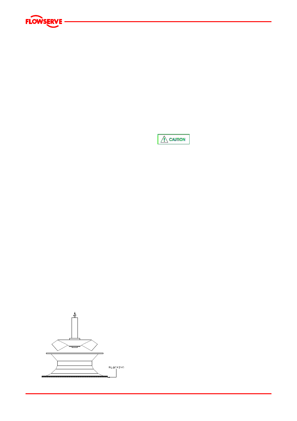 Flowserve VCT User Manual | Page 15 / 34