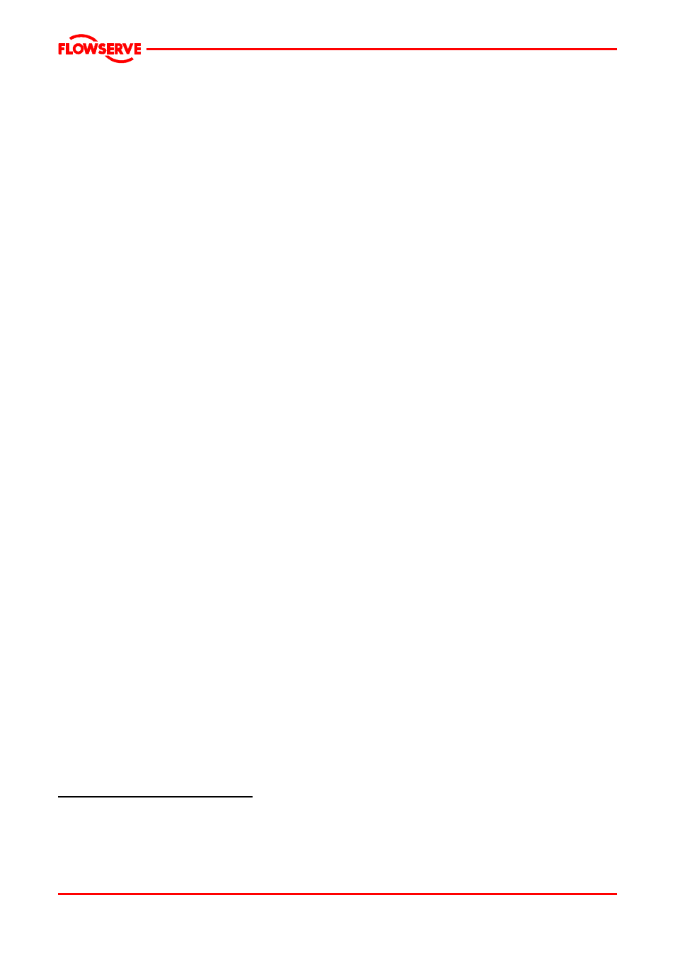 Flowserve VCT User Manual | Page 29 / 34