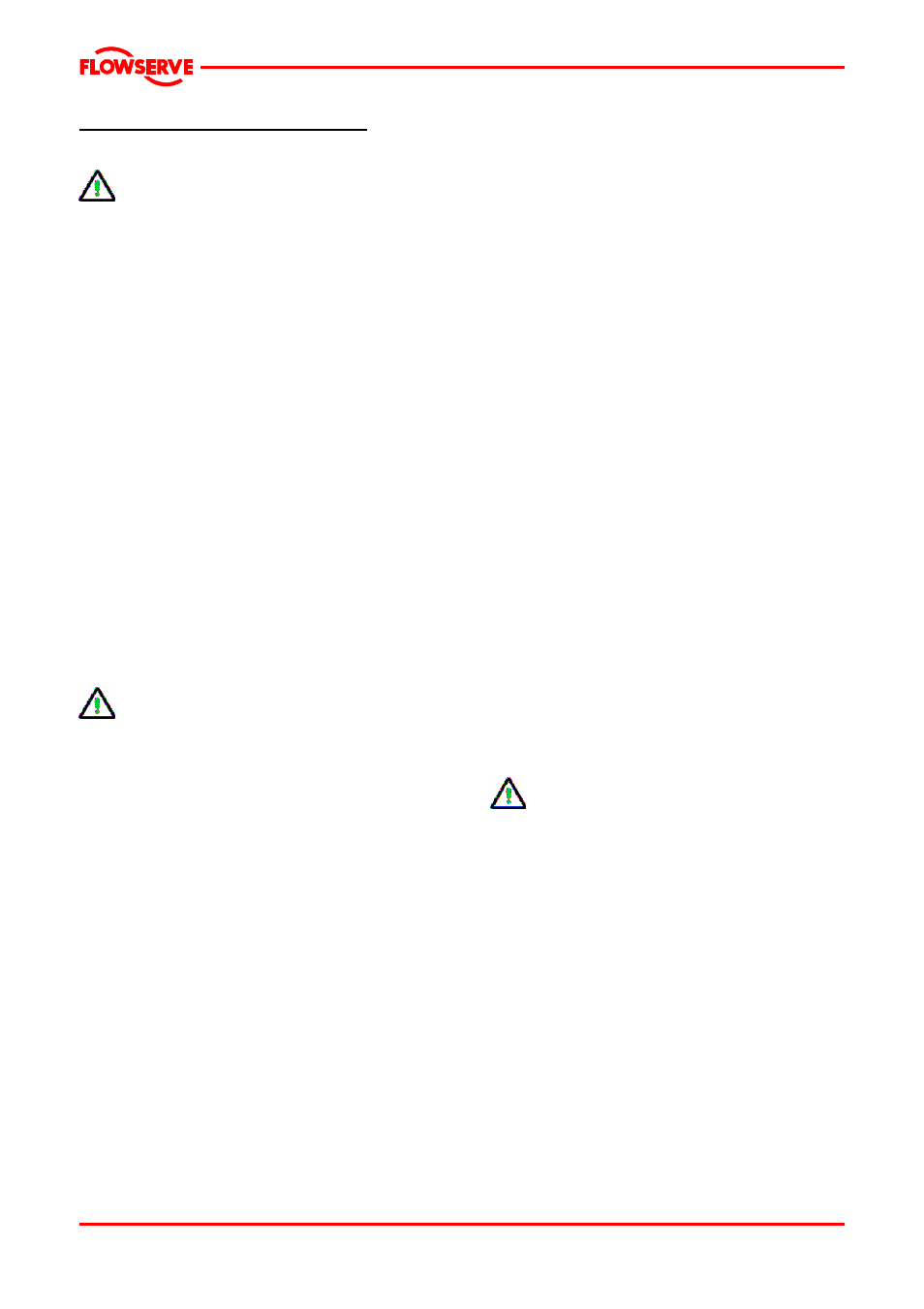 Flowserve VCT User Manual | Page 3 / 34