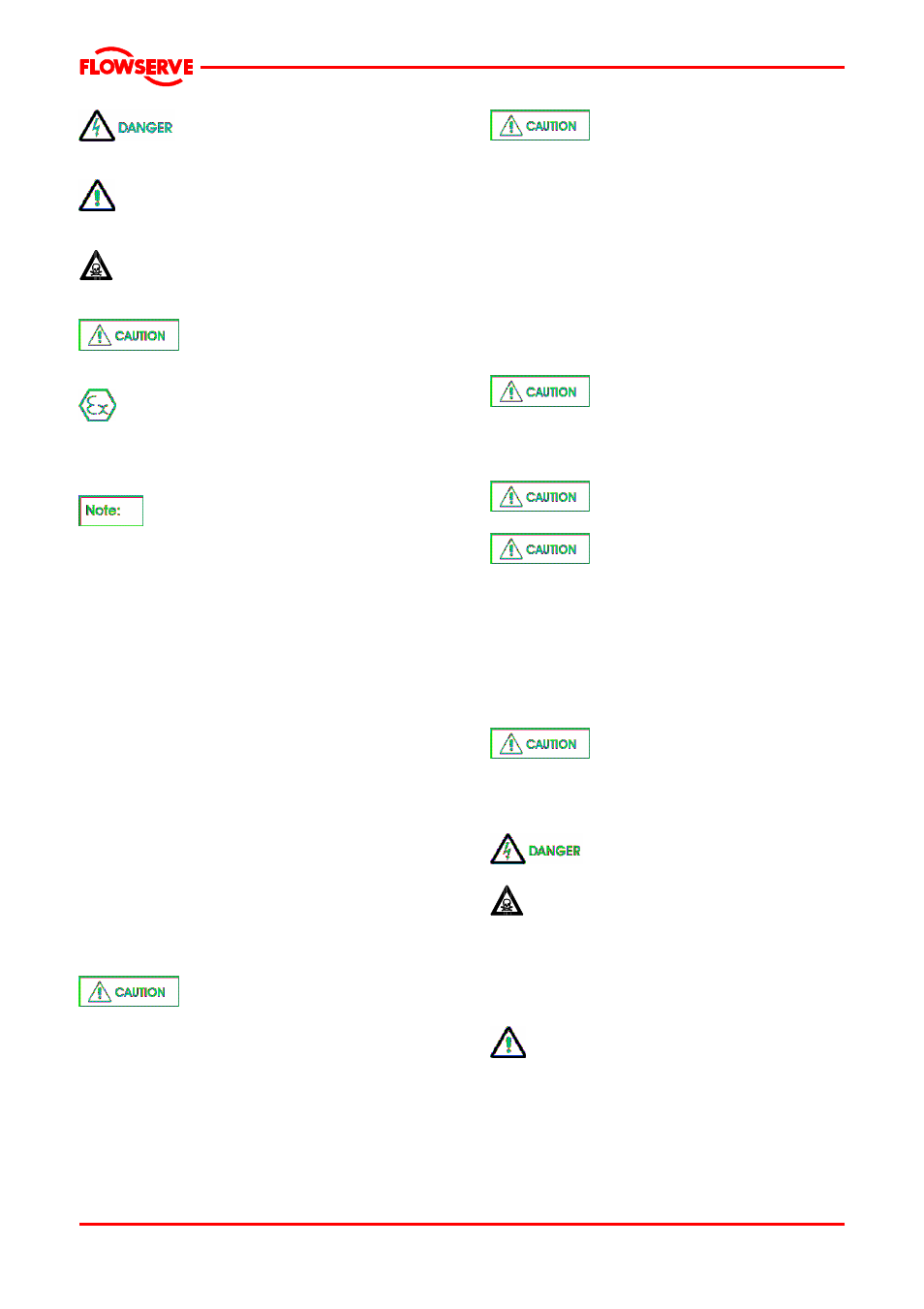 Flowserve VCT User Manual | Page 4 / 34