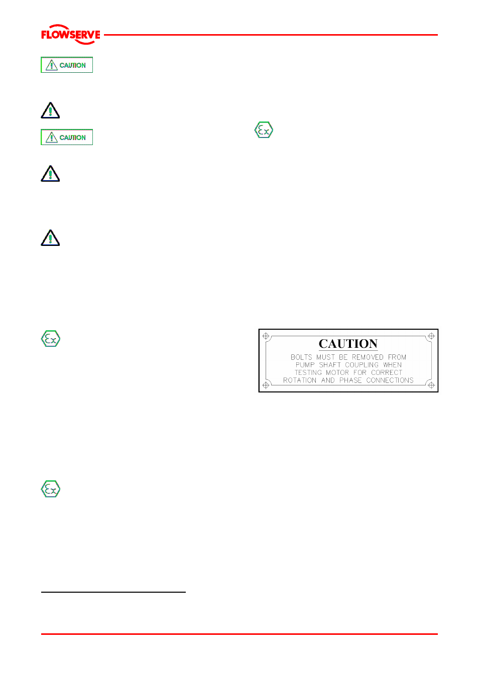 Flowserve VCT User Manual | Page 5 / 34
