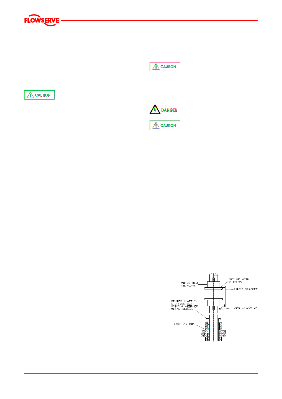 Flowserve VCT User Manual | Page 8 / 34