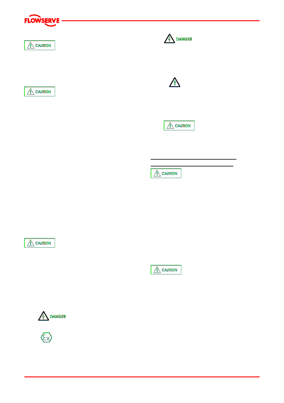 Flowserve VCT User Manual | Page 9 / 34