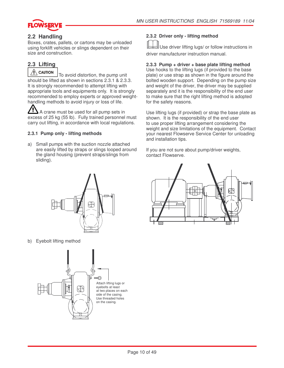 Flowserve MN User Manual | Page 10 / 49