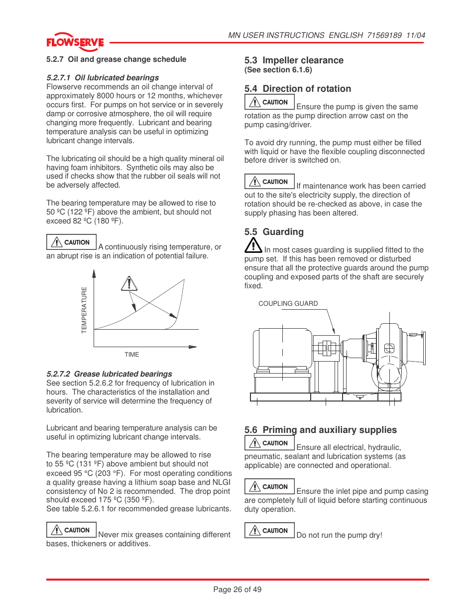 Flowserve MN User Manual | Page 26 / 49