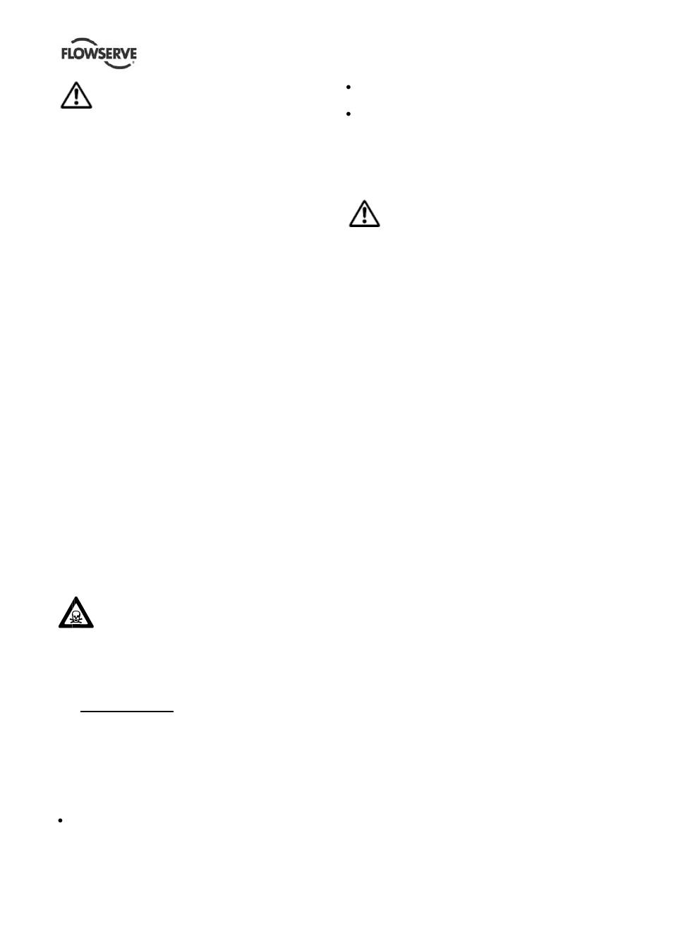 Flowserve ERPN-M User Manual | Page 13 / 37