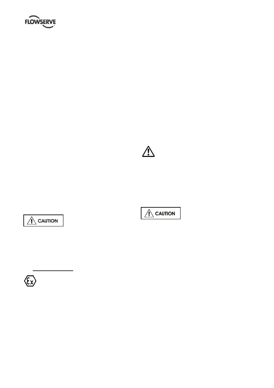 Flowserve ERPN-M User Manual | Page 14 / 37