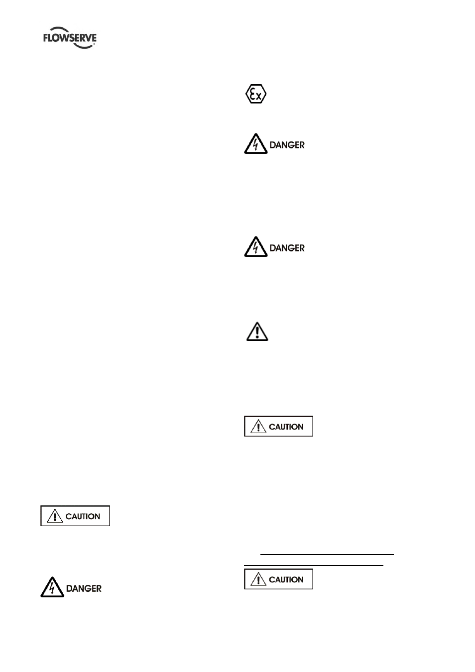 Flowserve ERPN-M User Manual | Page 16 / 37