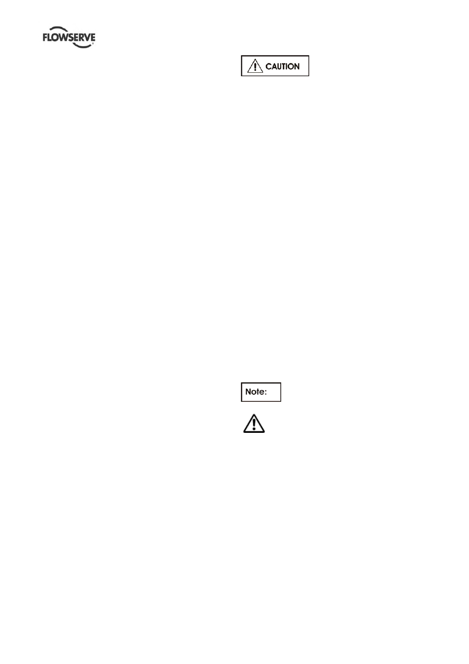 Flowserve ERPN-M User Manual | Page 17 / 37