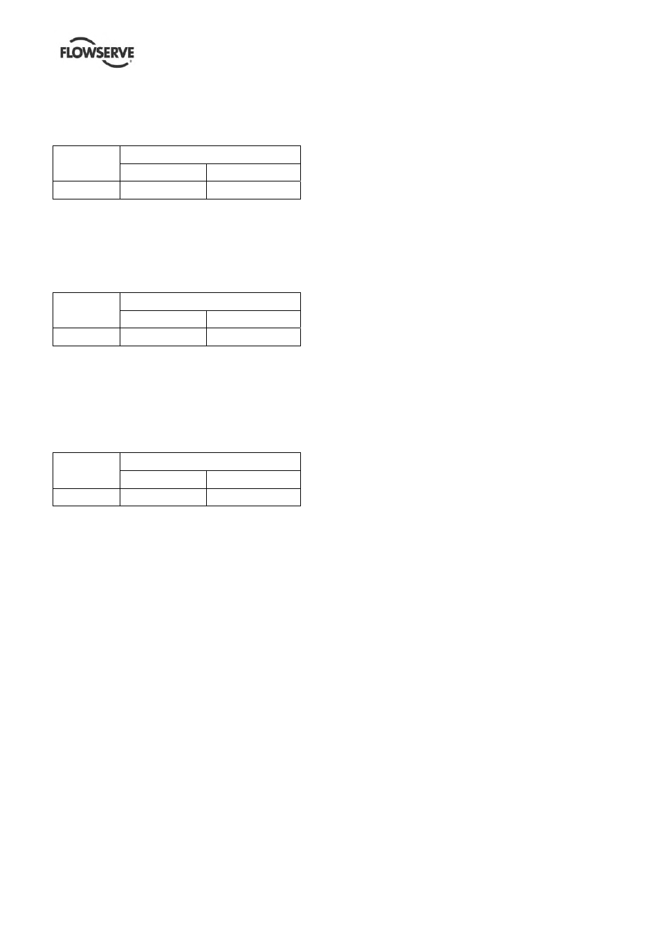 Flowserve ERPN-M User Manual | Page 20 / 37