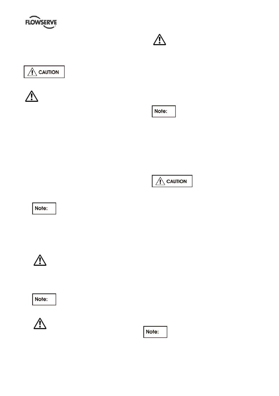 Flowserve ERPN-M User Manual | Page 22 / 37