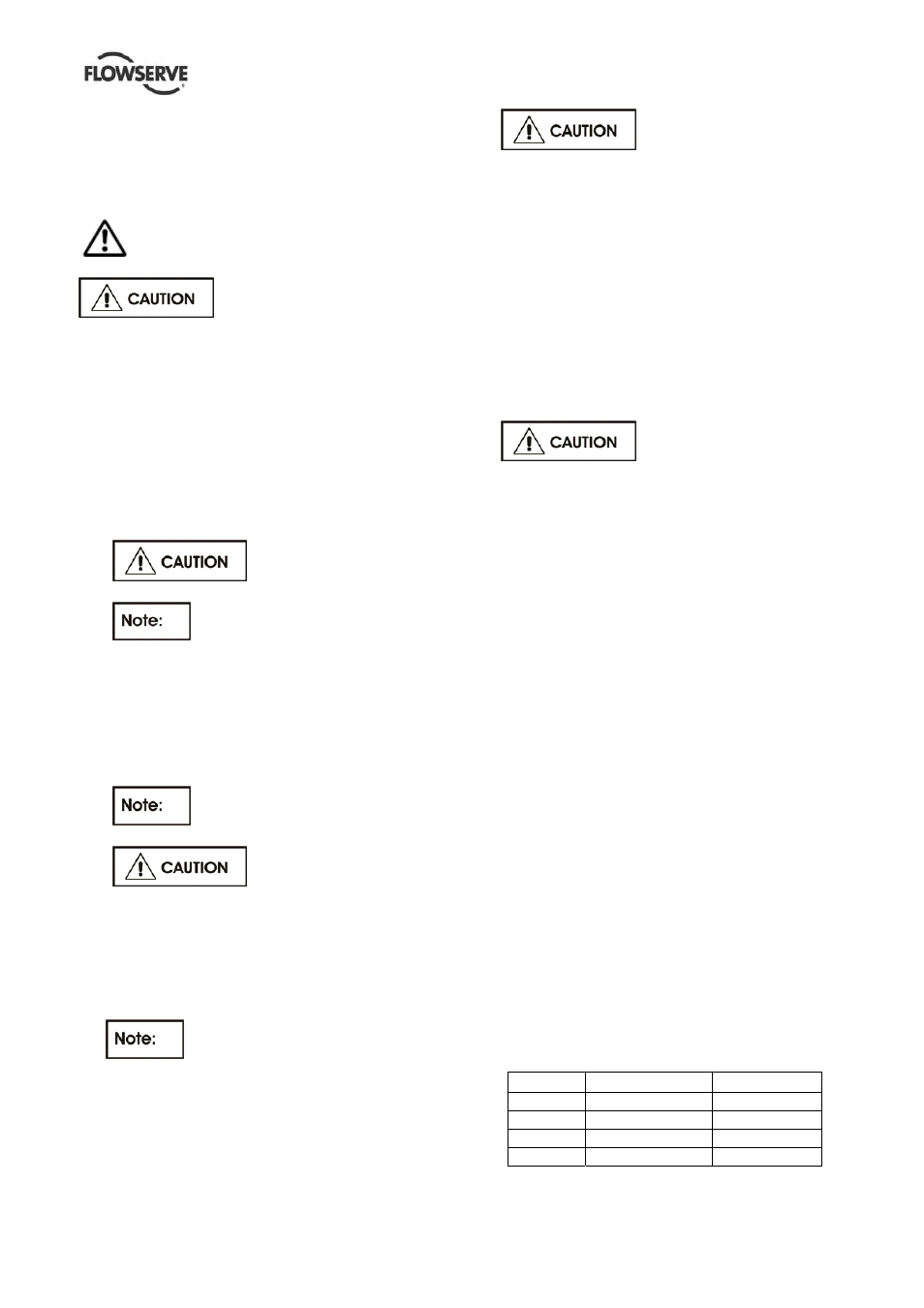 6 setting impeller clearance, 7 disassembly | Flowserve ERPN-M User Manual | Page 27 / 37