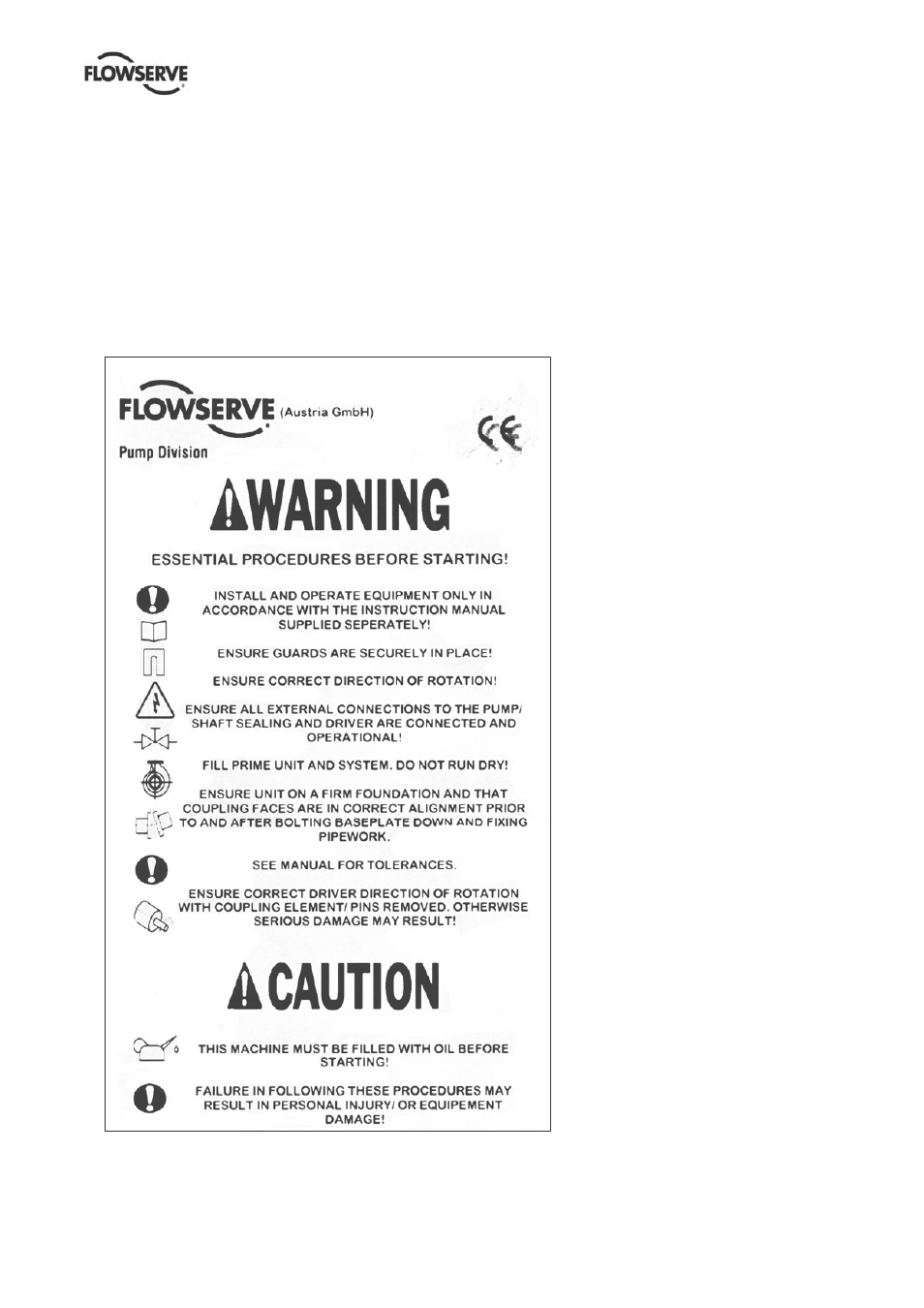 Flowserve ERPN-M User Manual | Page 9 / 37