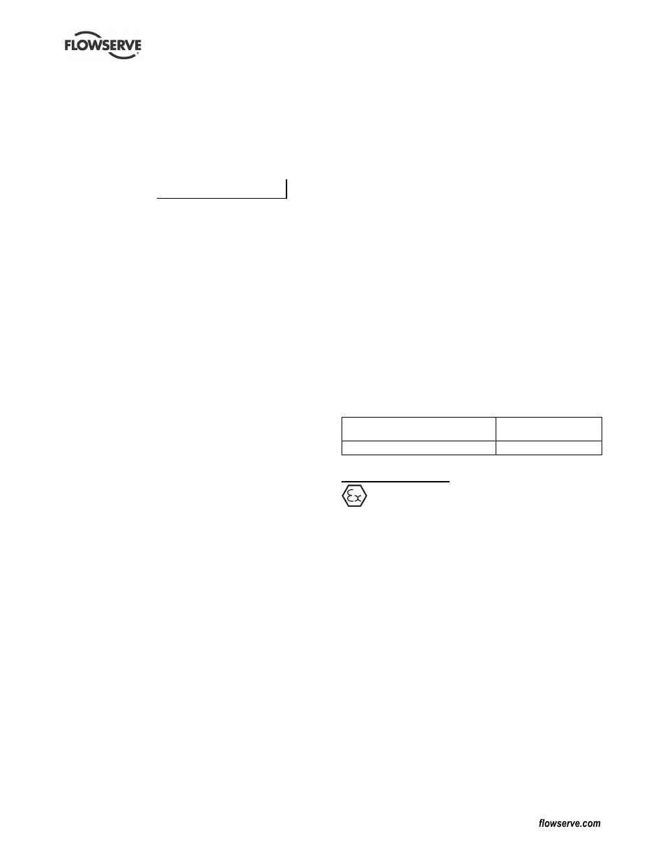 Flowserve Chemstar standard User Manual | Page 10 / 44