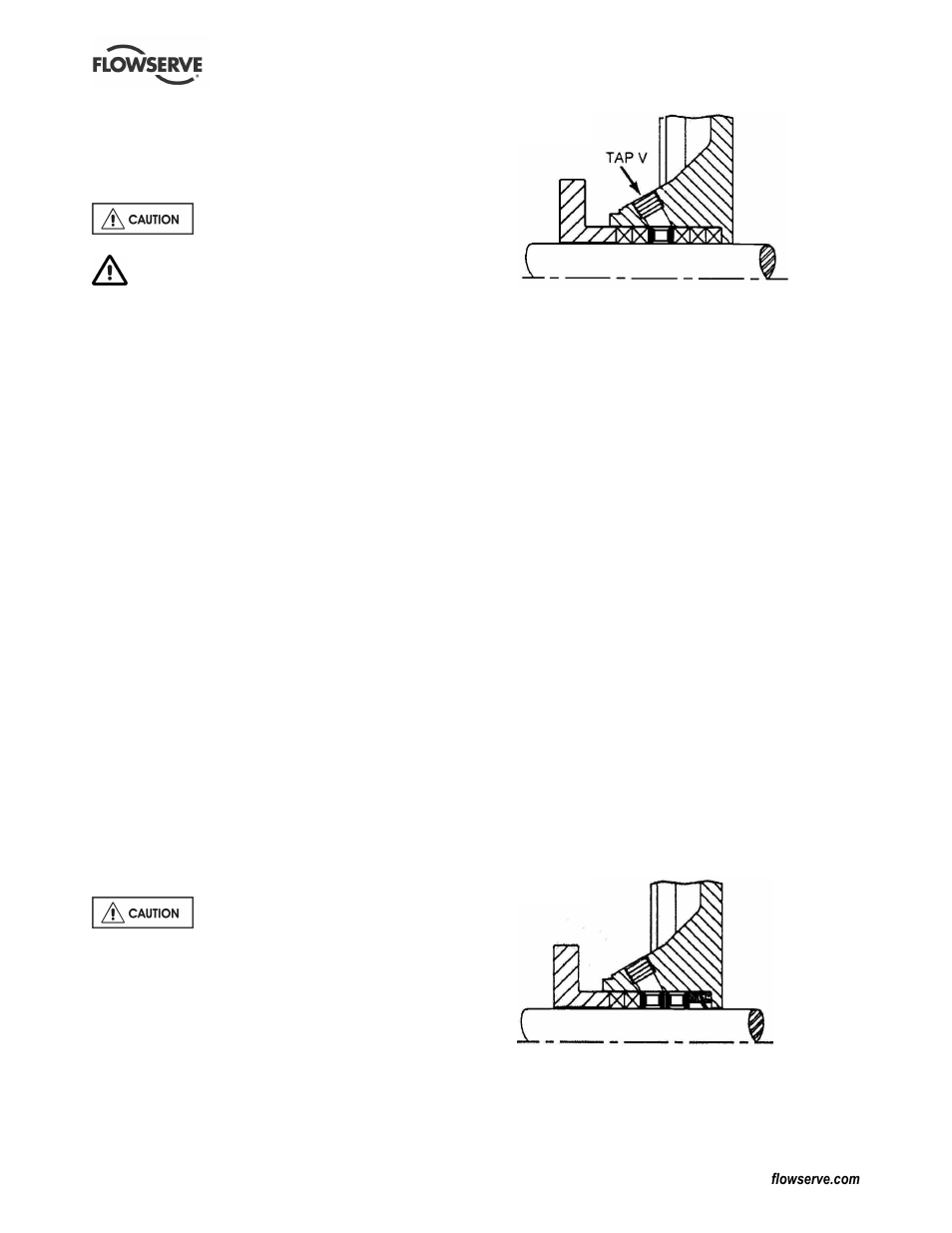Flowserve Chemstar standard User Manual | Page 13 / 44