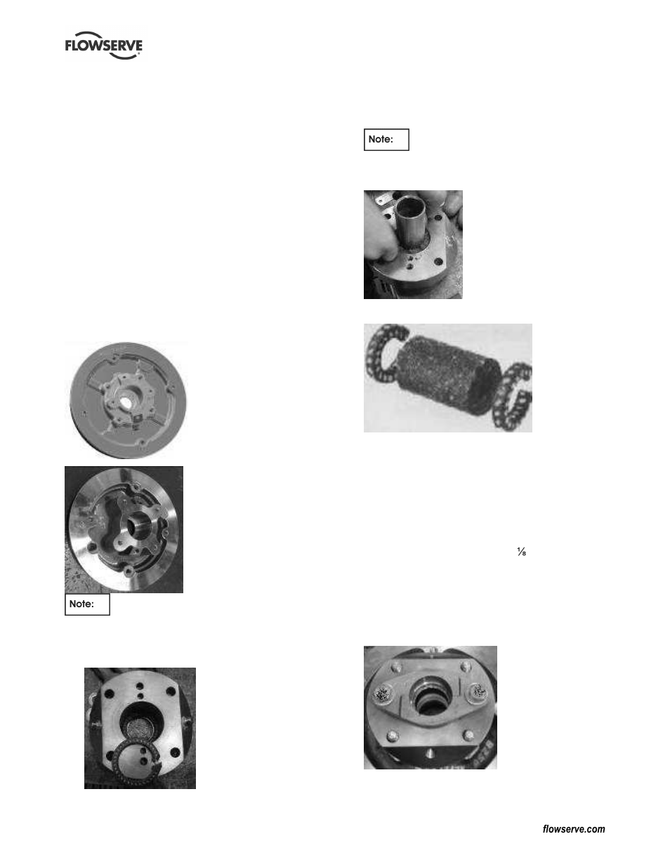 Flowserve Chemstar standard User Manual | Page 30 / 44